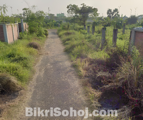 5 katha plot for sale in sector 10 at Purbachal